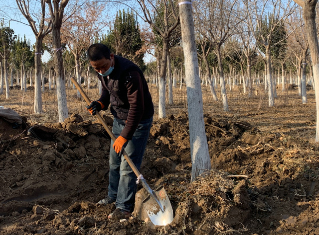 华源发研发基地全员及华联租赁各站、华源发市场后勤支援人员工作现场