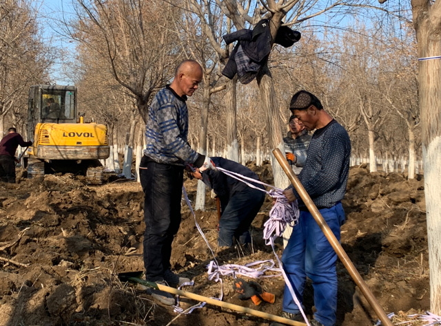 华源发研发基地全员及华联租赁各站、华源发市场后勤支援人员工作现场