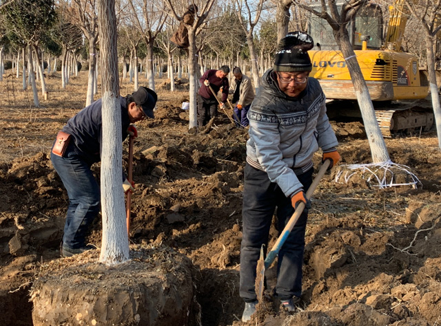 华源发研发基地全员及华联租赁各站、华源发市场后勤支援人员工作现场