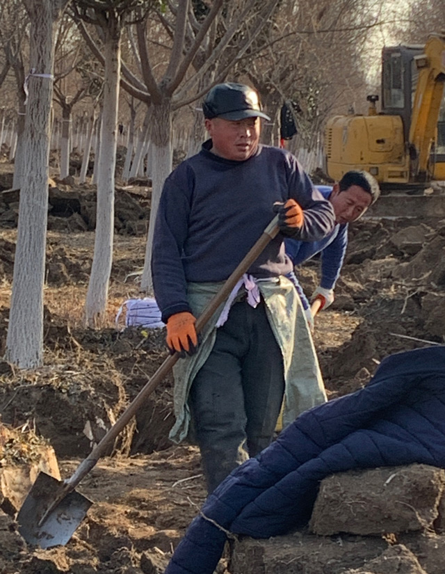 华源发研发基地全员及华联租赁各站、华源发市场后勤支援人员工作现场