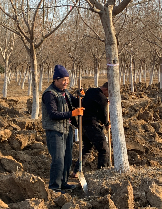 华源发研发基地全员及华联租赁各站、华源发市场后勤支援人员工作现场